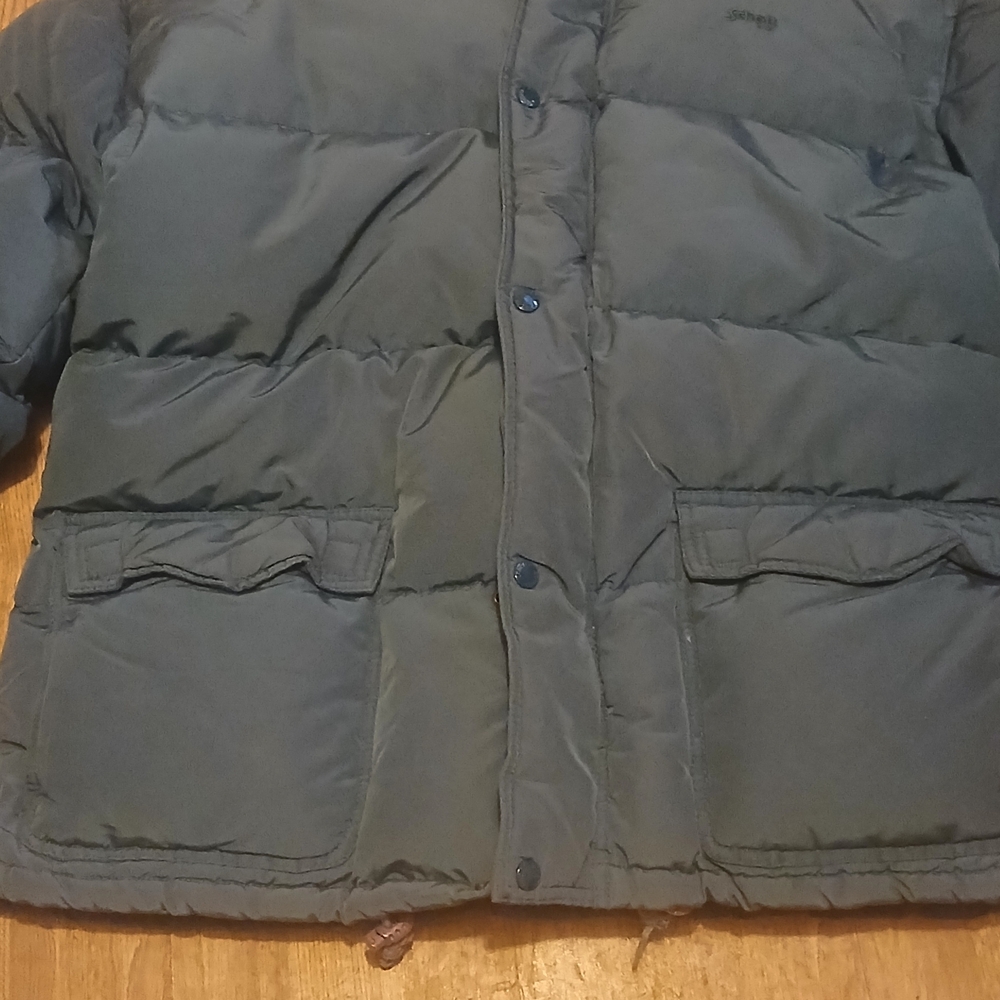 Schott NYC Puffer Jacket XL - Picture 2 of 6